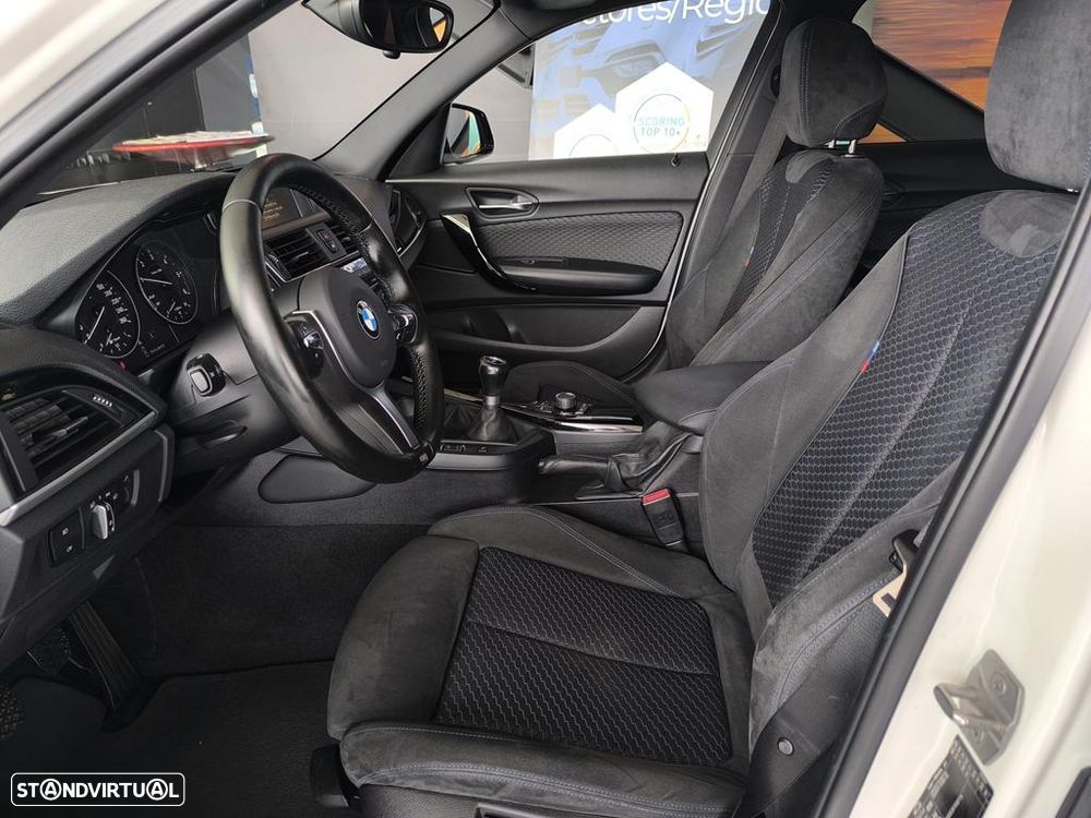 BMW 116 d Pack M - 8