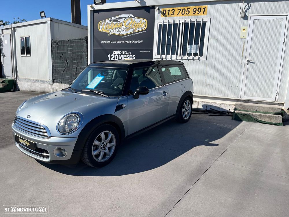 MINI Clubman Cooper D - 3