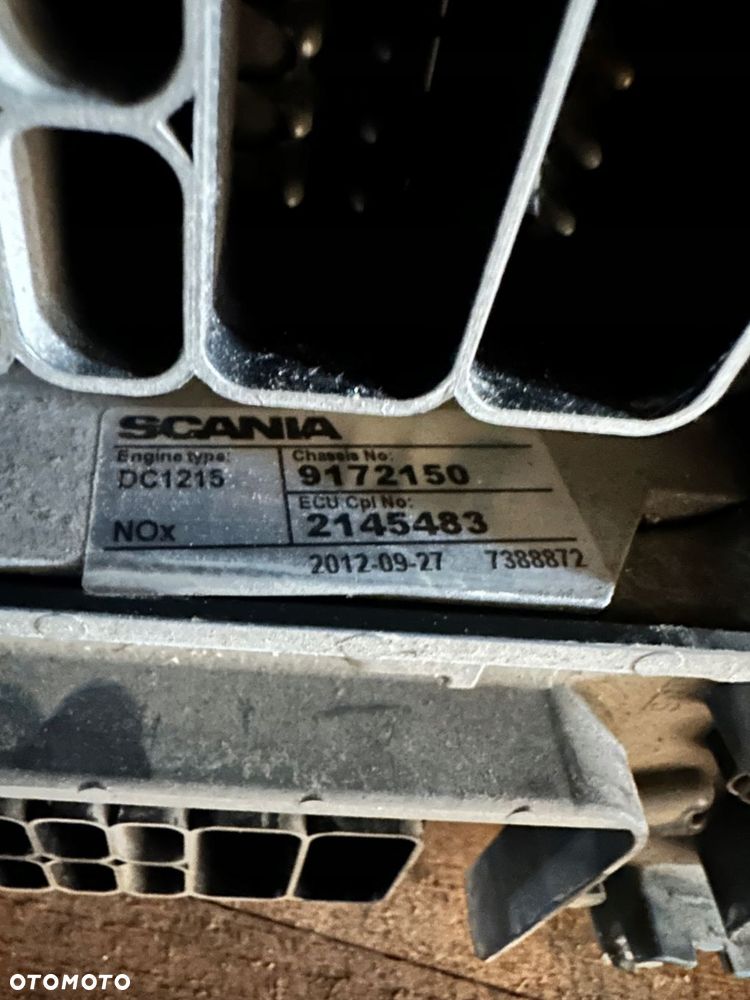 sterownik silnika scania r hpi euro 5 dc1215 2012r - 2