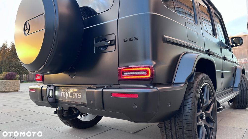 Mercedes-Benz Klasa G AMG 63 - 9