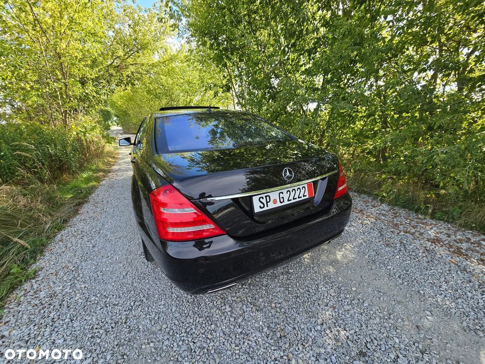 Mercedes-Benz Klasa S 500 L BlueEFFICIENCY 7G-TRONIC - 6