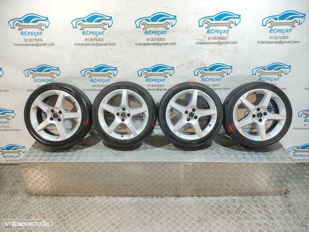 Conjunto Jantes 17 Ronal Originais Opel Tigra B Twintop Cabrio 8,5J ET 41 4x100 - 12