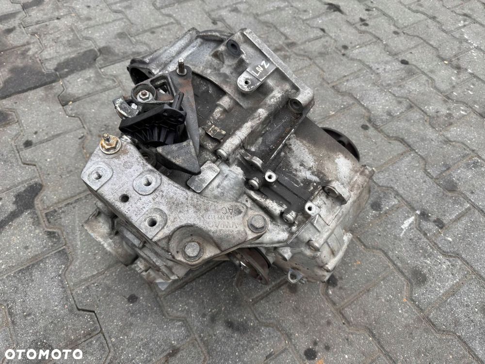 SKRZYNIA BIEGÓW 2.0 TDI LNZ VW PASSAT B7 2012 - 2
