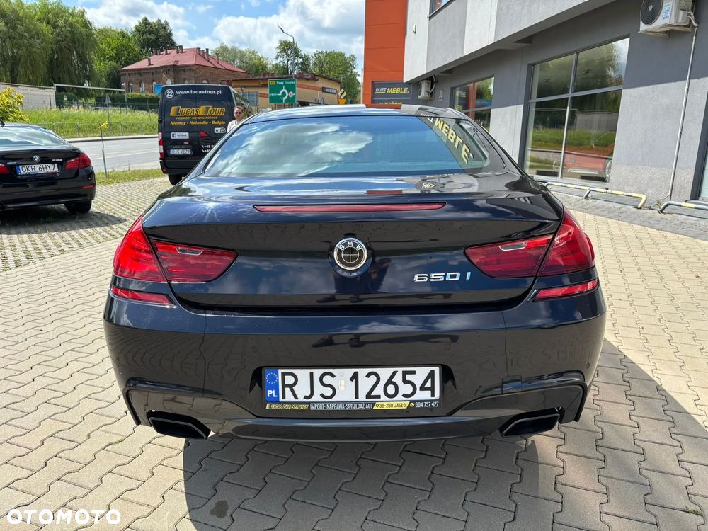 BMW Seria 6 650i - 25