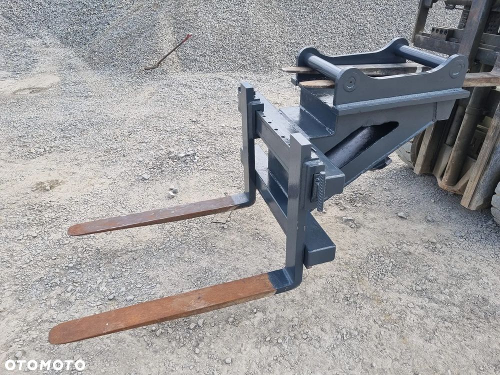 Widły do palet złącze S70 do koparki koparka paletowe paleciak - 1