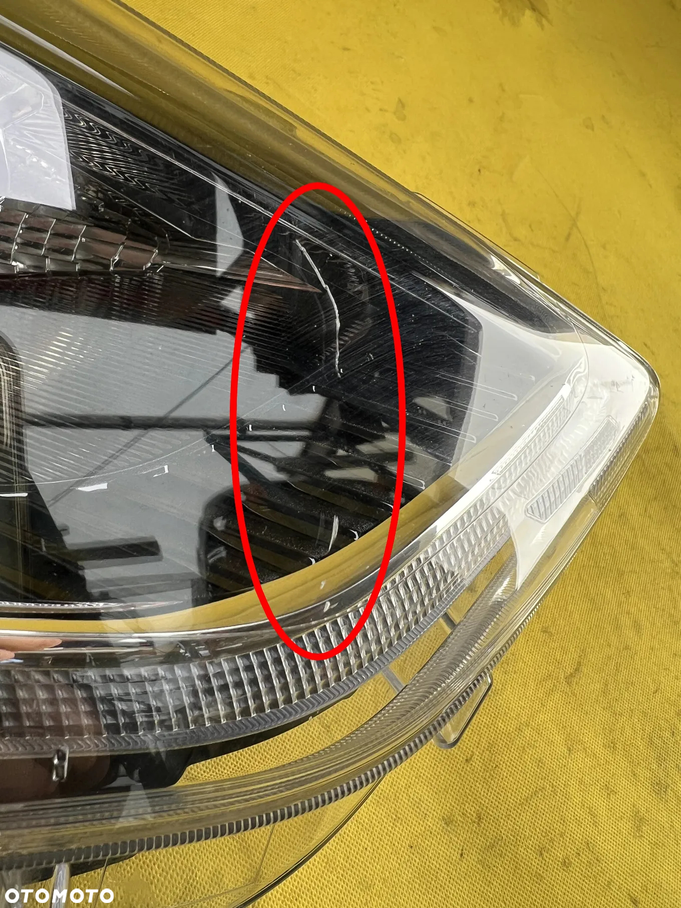 LAMPA PRAWY PRZÓD FORD TOURNEO CONNECT MK2 LIFT KT1B-13D154-AD - 8