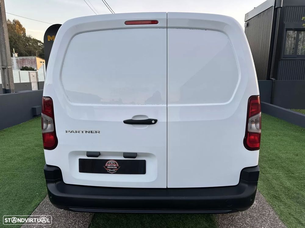 Peugeot partner 1.6hdi 3 lugares iva dedutivel - 6