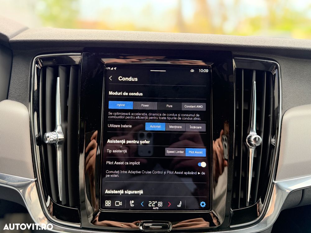 Volvo V90 T6 Recharge AWD Geartronic Inscription Expression - 23