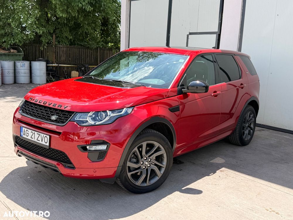 Land Rover Discovery Sport 2.0 l TD4 HSE Luxury Aut. - 13