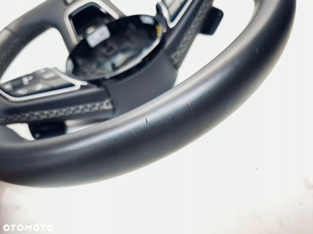 KIEROWNICA SKÓRA PIKOWANA RS S LINE ŚCIĘTA AUDI A4 B9 A5 8W 8W0419091AF JAH - 12