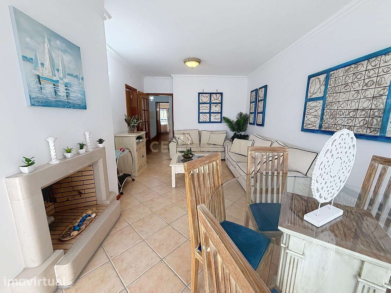 Apartamento T2 com Vista Mar em Nazaré - Grande imagem: 4/26