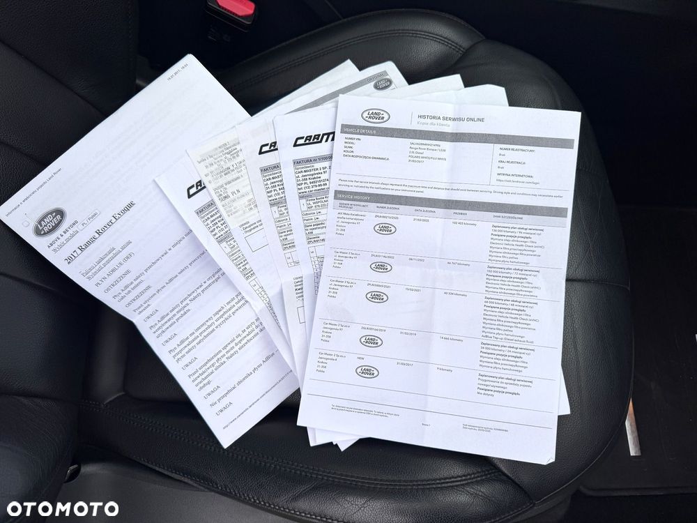 Land Rover Range Rover Evoque TD4 Autobiography - 32