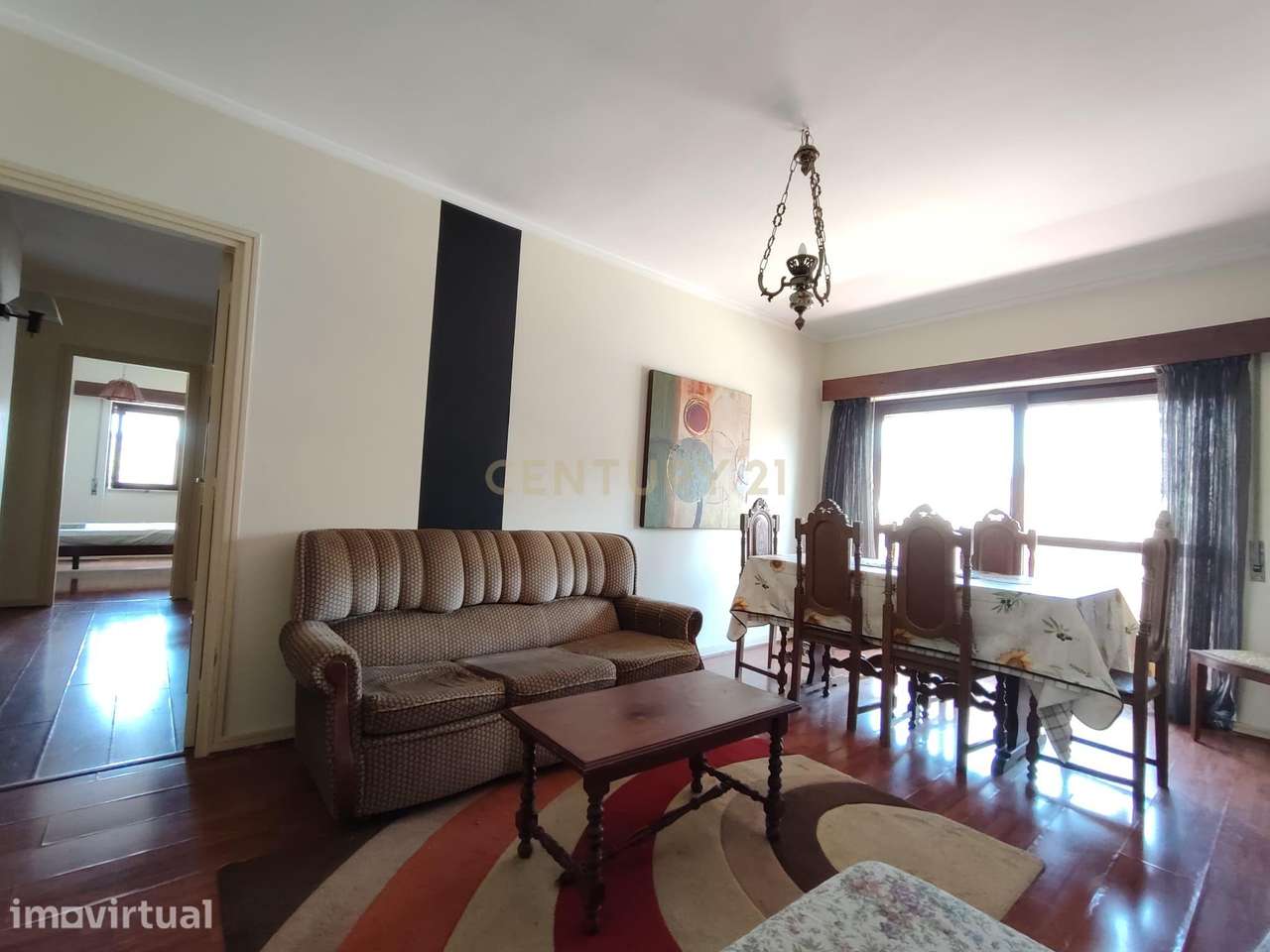 Arrendamento | Apartamento T3 mobilado e equipado, junto à Rua do Bras - Grande imagem: 2/9