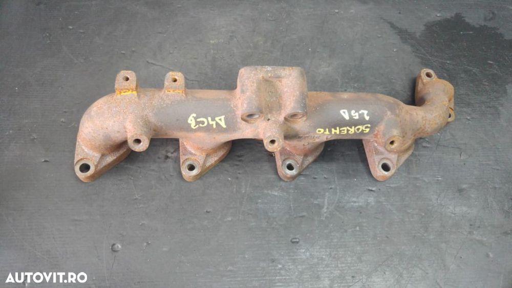 Galerie evacuare 2.5 crdi d4cb kia sorento - 3