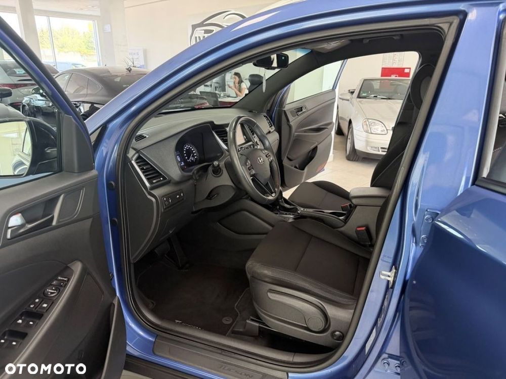 Hyundai Tucson 1.7 CRDI BlueDrive Comfort 2WD DCT - 18