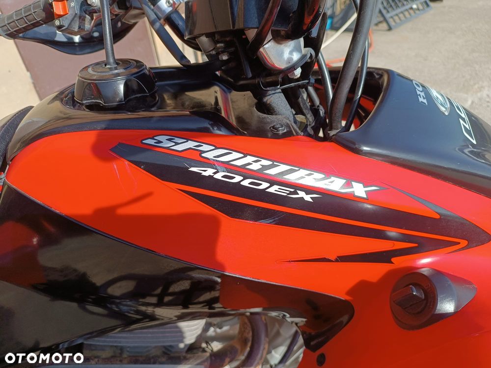Honda TRX - 11