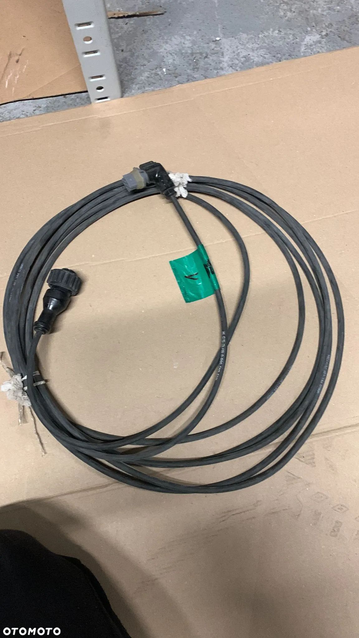 Przewód zaworu osi unoszonej 6M Wabco 4494450600, kabel połączeniowy EBS Wabco - 1
