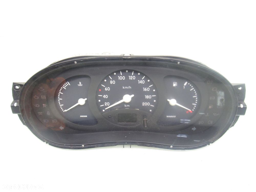 STACYJKA STEROWNIK RENAULT CLIO II 1.2 7700112436 S110030104 21624654 - 3
