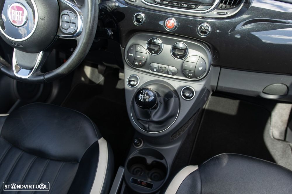 Fiat 500 0.9 TwinAir Lounge J16 - 17