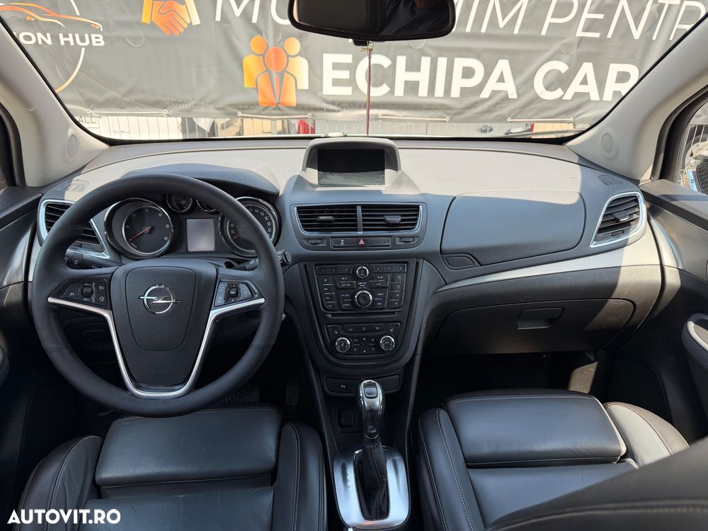 Opel Mokka 1.7 CDTI ECOTEC Cosmo Aut. - 11