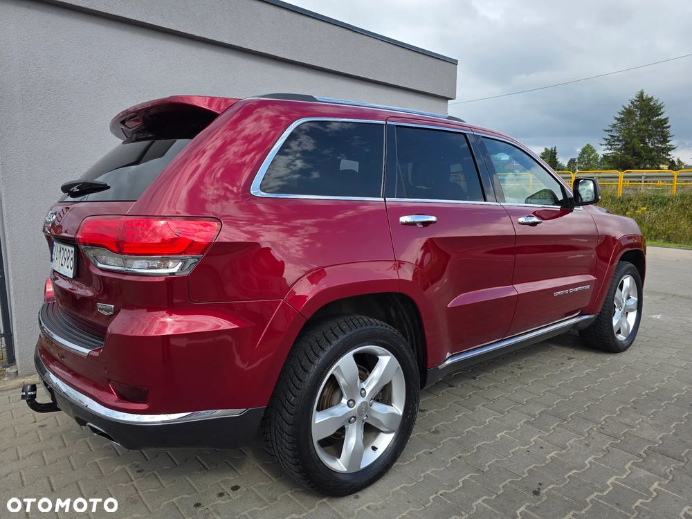 Jeep Grand Cherokee 3.0 CRD Overland Summit - 3