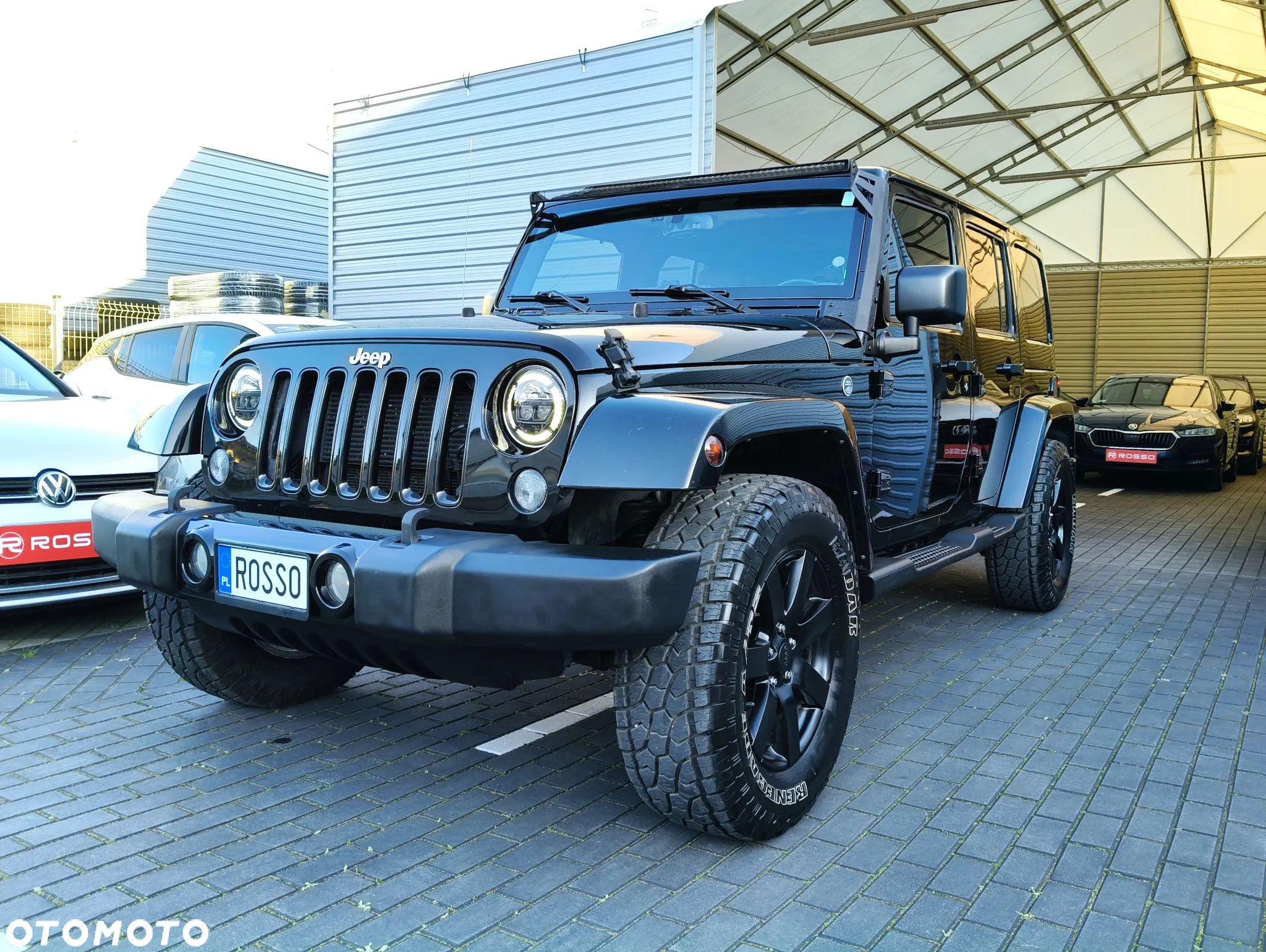 Jeep Wrangler 3.6 Unlim Sahara - 1