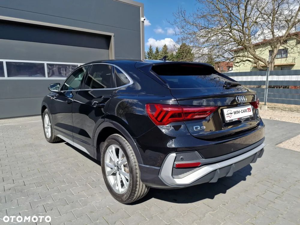 Audi Q3 Sportback 35 TDI S tronic S line - 13