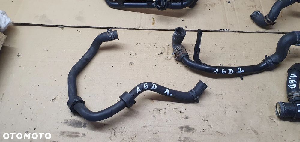 Przewód wąż wody rurka VW Audi Skoda Seat 1.6 TDI Czytaj Opis! - 2