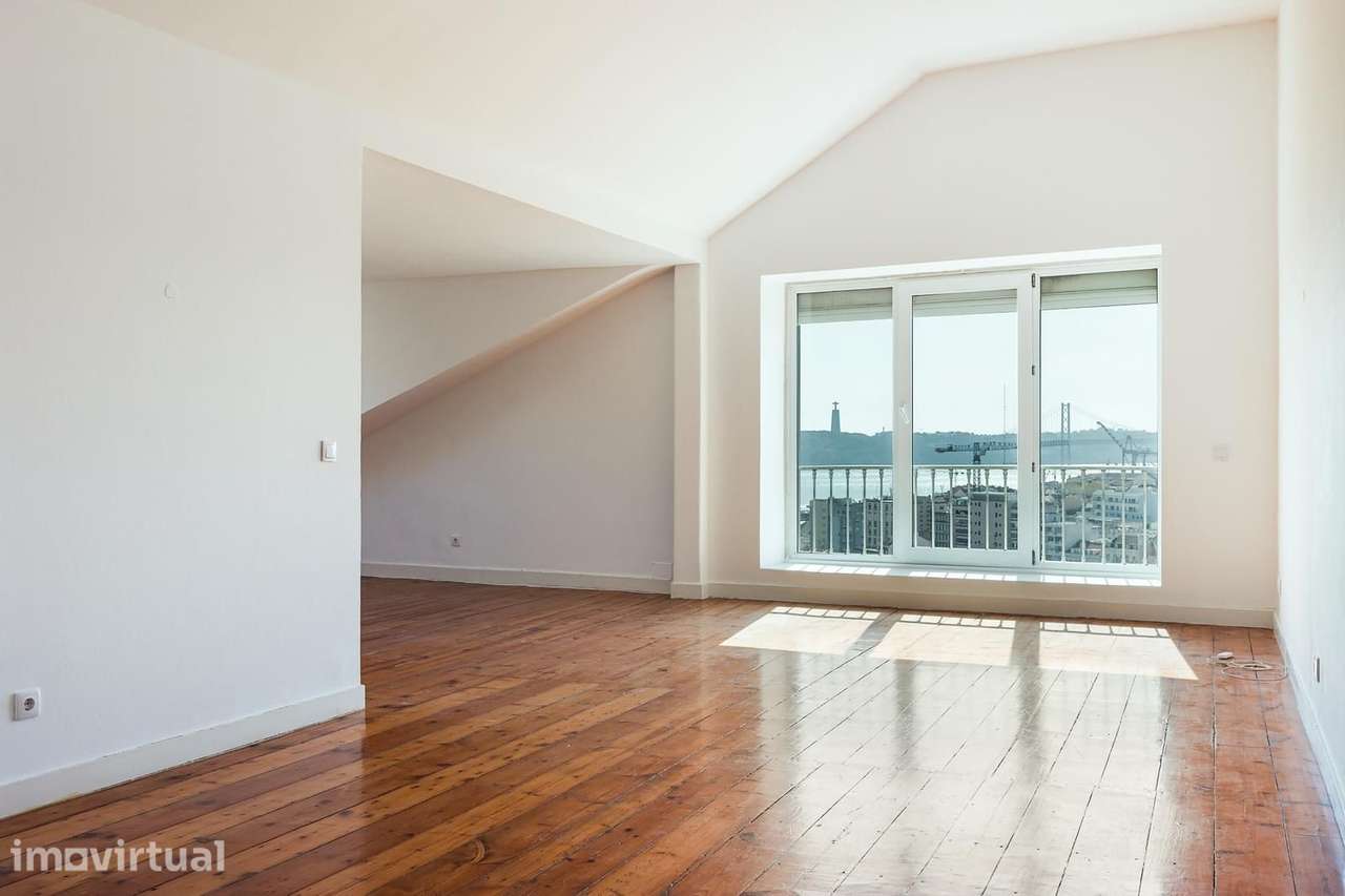 Apartamento T2 com vista, Príncipe Real, Lisboa - Grande imagem: 3/25