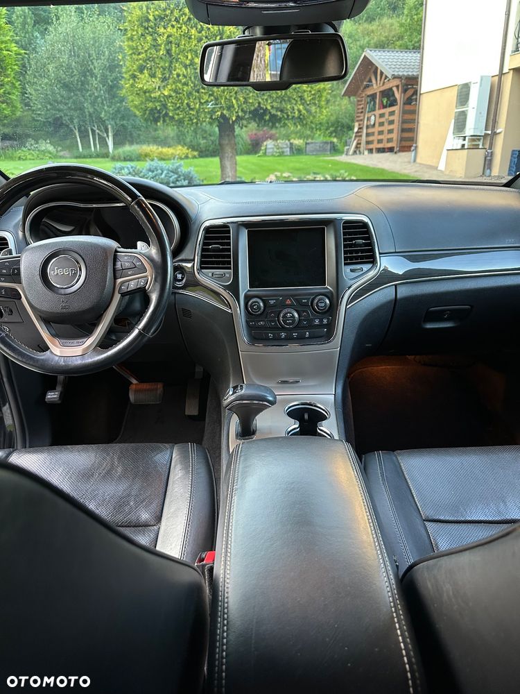 Jeep Grand Cherokee 3.0 CRD Overland - 12