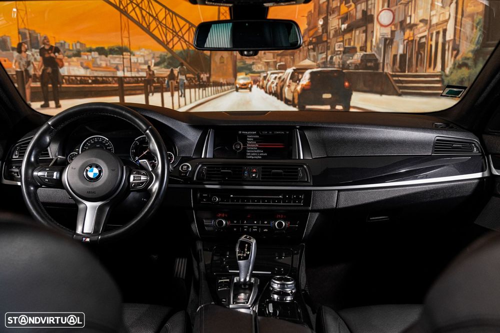 BMW 520 d Pack M Auto - 9