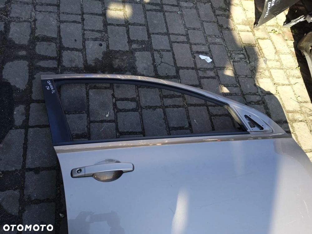DRZWI PRAWE PRZEDNIE NISSAN QASHQAI 1 07-14 KOD KOLORU C30 Z11 - 3