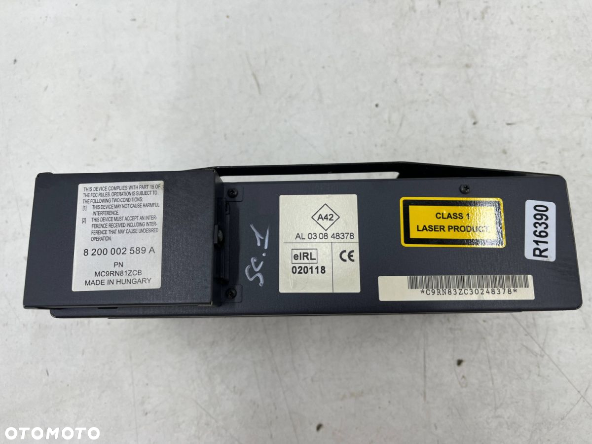 Radio Renault Scenic I II Espace 4 IV Laguna 2 II zmieniarka płyt CD Alpine 8200002656a 8200002589a - 6