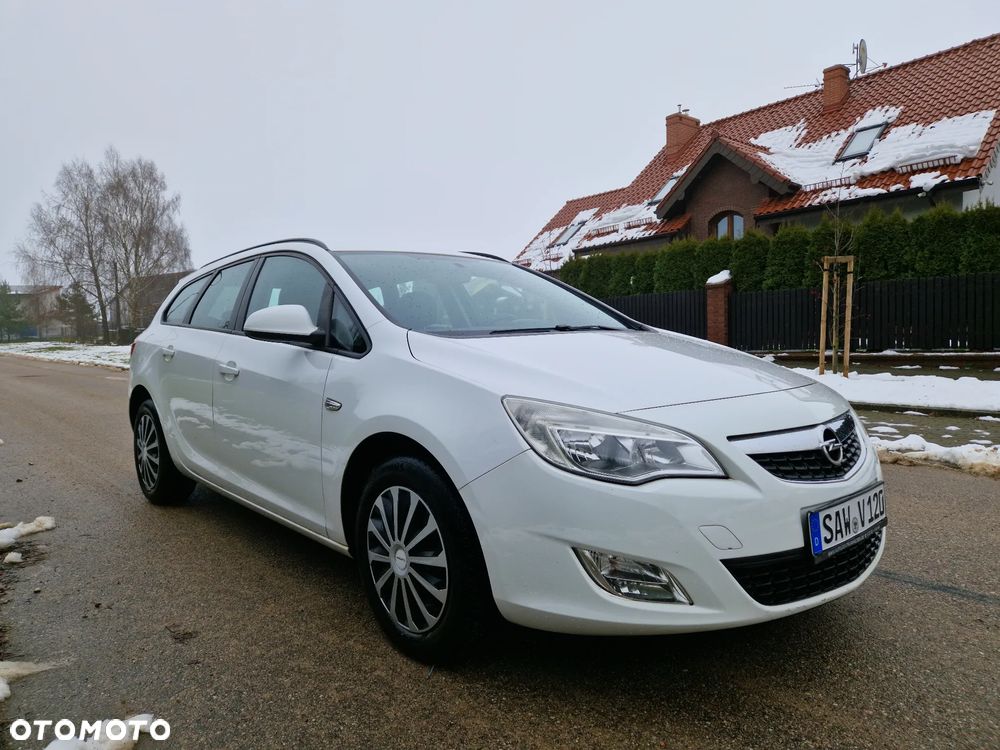 Opel Astra 1.7 CDTI DPF ecoFLEX Start/Stop 99g Active - 24