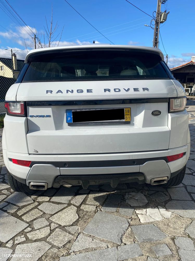Land Rover Range Rover Evoque 2.0 D150 - 3