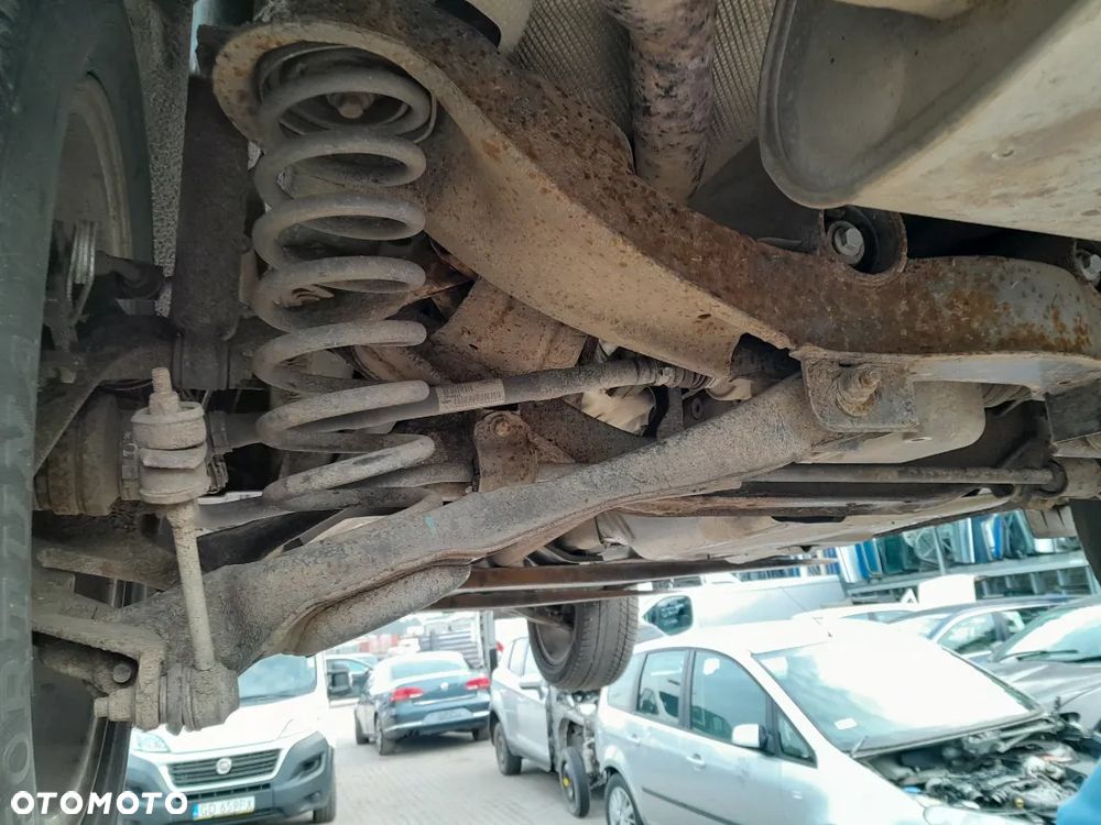 FORD KUGA WÓZEK SANKI TYLNEGO ZAWIESZENIA 4X4 KOMPLETNY - 2