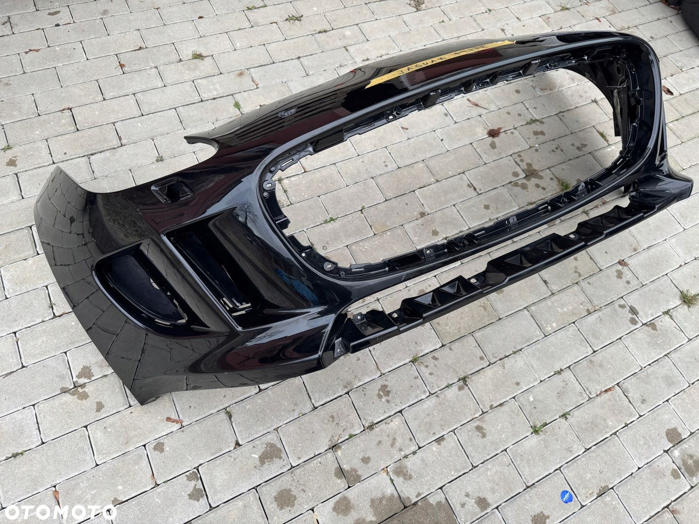 JAGUAR F-TYPE F TYPE X152 R SPORT ZDERZAK PRZÓD ORG LADNY - 9
