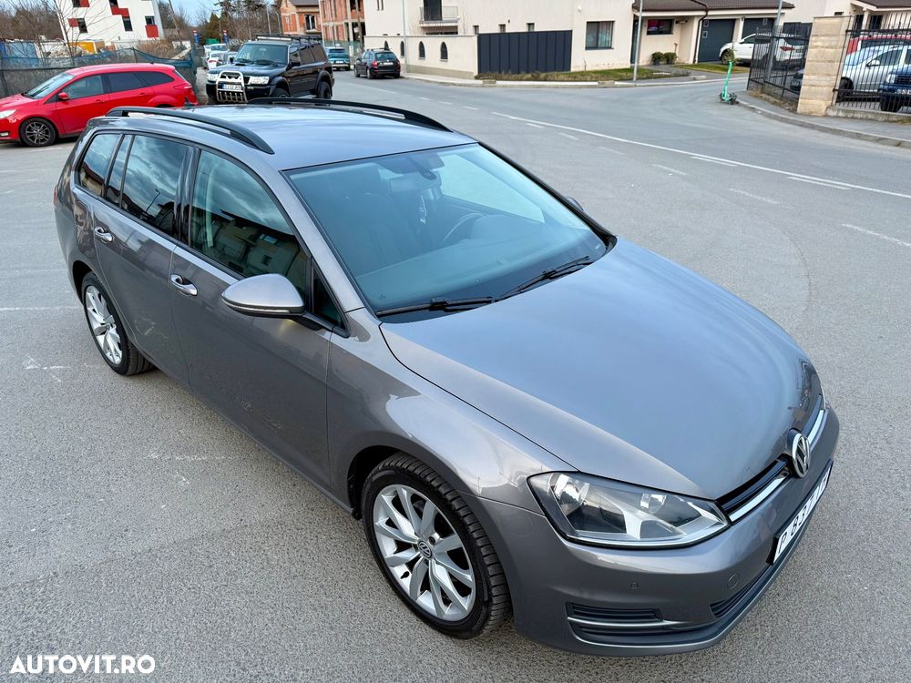 Volkswagen Golf Variant 1.6 BlueTDI DSG Comfortline - 37