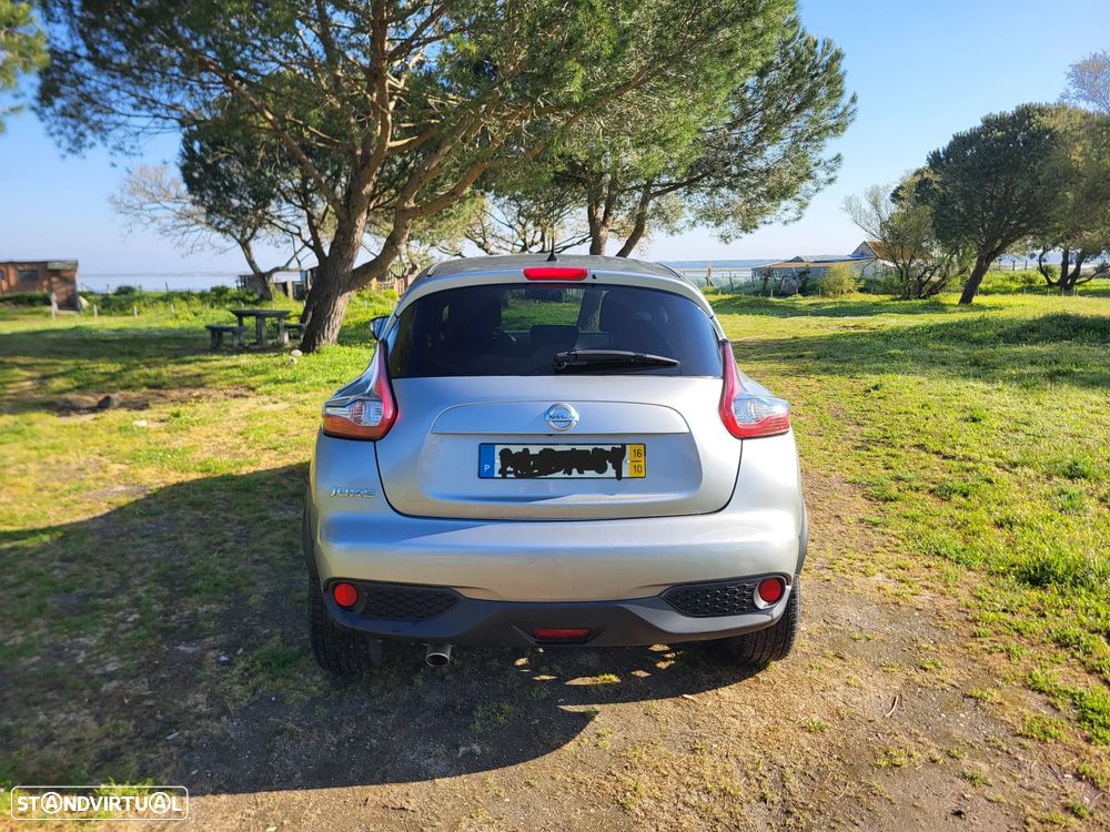 Nissan Juke 1.5 dCi N-Connecta - 7