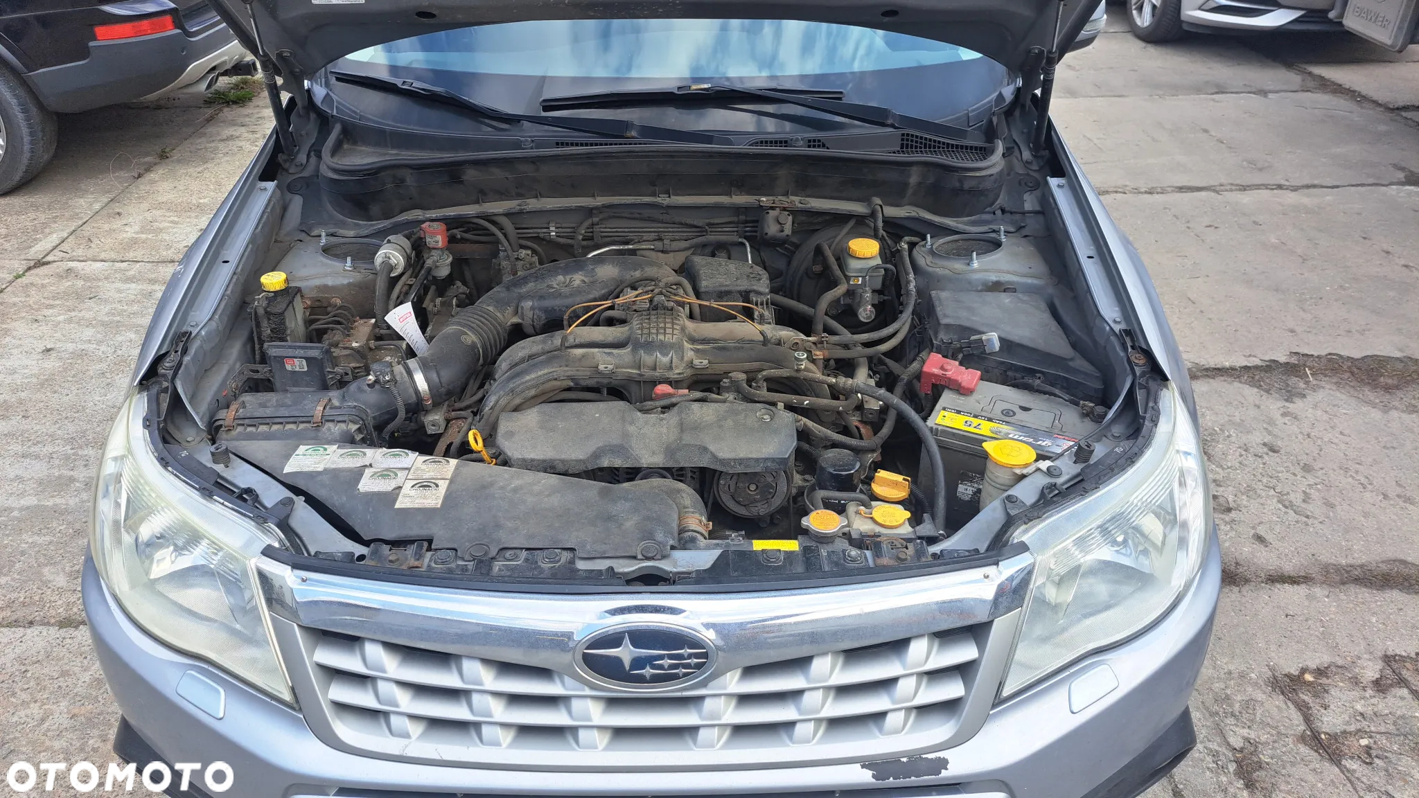 Subaru Forester 2.0 XE 000 - 12