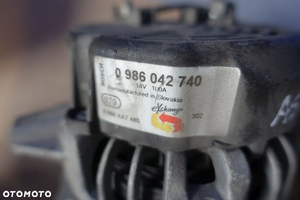 ALTERNATOR ASTRA G H ZAFIRA B CORSA C D 1.6 B 1.7 CDTI itp. - 12