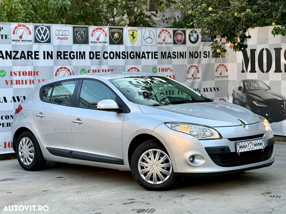 Renault Megane 1.5 dCi Dynamique