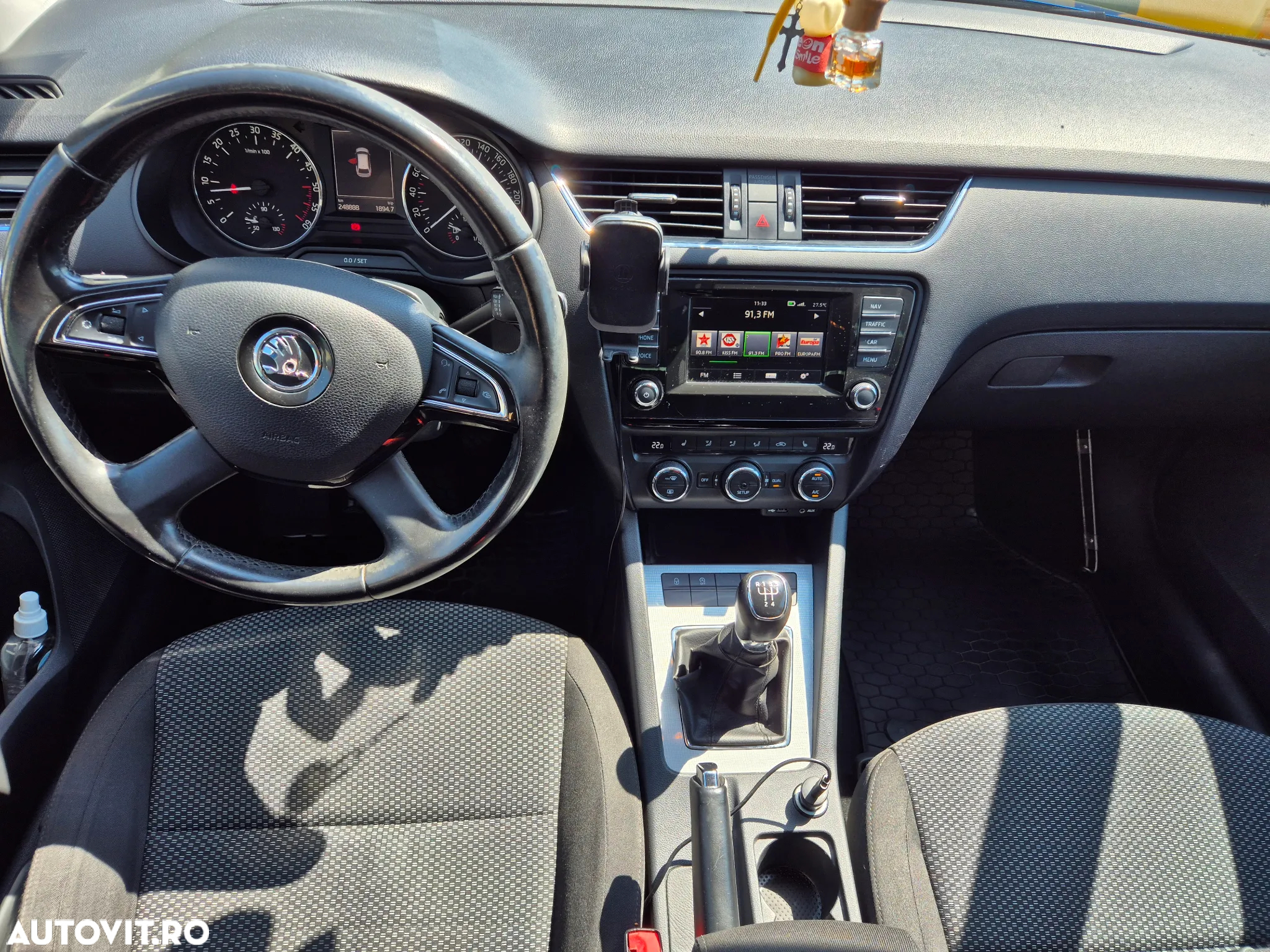 Skoda Octavia Combi 1.6 TDI DPF Ambition - 10