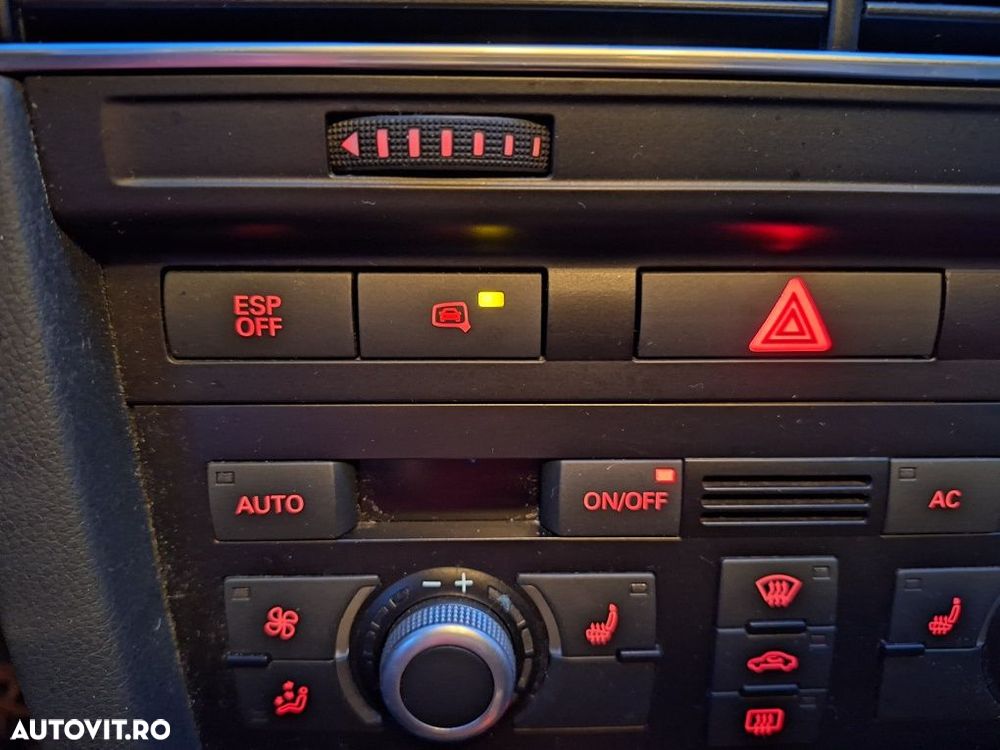 Oglinzi Audi A6 C6 cu side assist Europa - 4