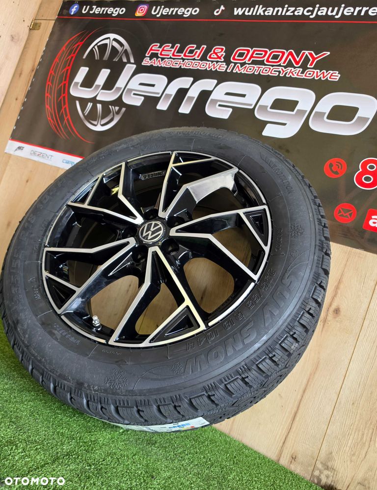 Koła zimowe VOLSKWAGEN TAYORN/ TIGUAN 18x5x112 Kormoran Suv Snow 235/55/R18 + TPMS - 8
