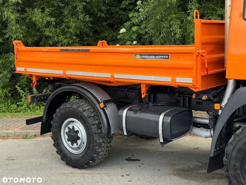MAN * MAN 10-220 * Kiper Wywrotka Meiller * 4x4 * Zimowe Utrzymanie * Unimog * - 24