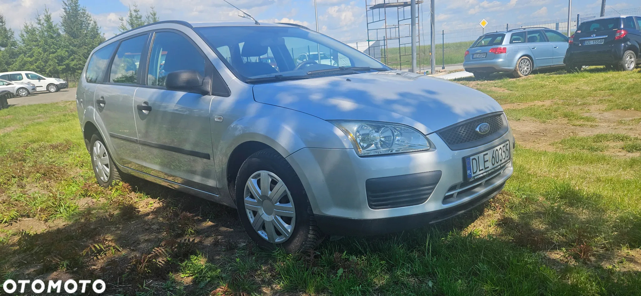 Ford Focus 1.6 FX Silver - 3