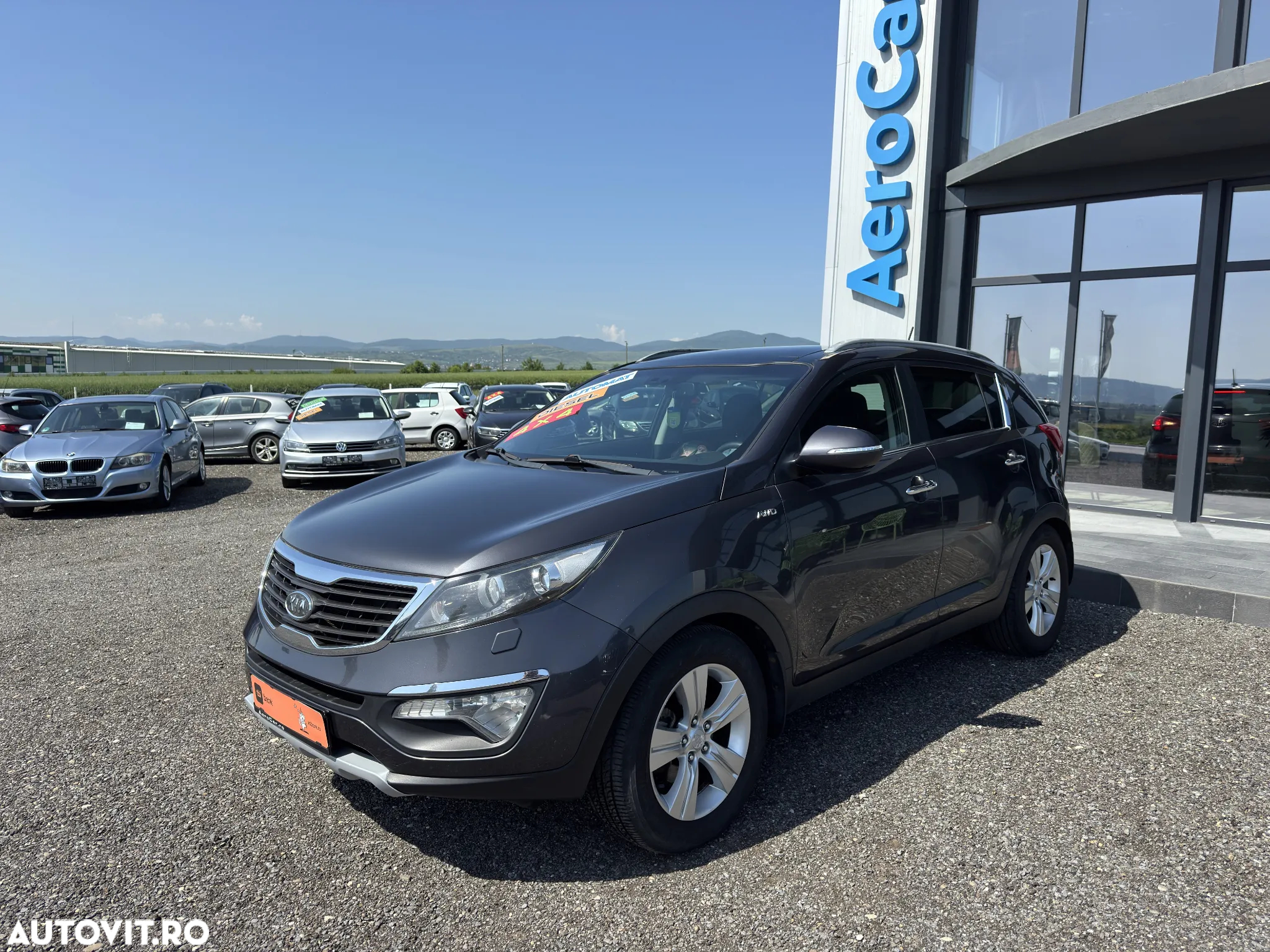 Kia Sportage 2.0 CRDI 4WD Automatik Dream-Team Edition - 5