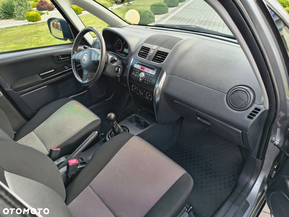Fiat Sedici 1.6 16V 4x2 Pop - 26