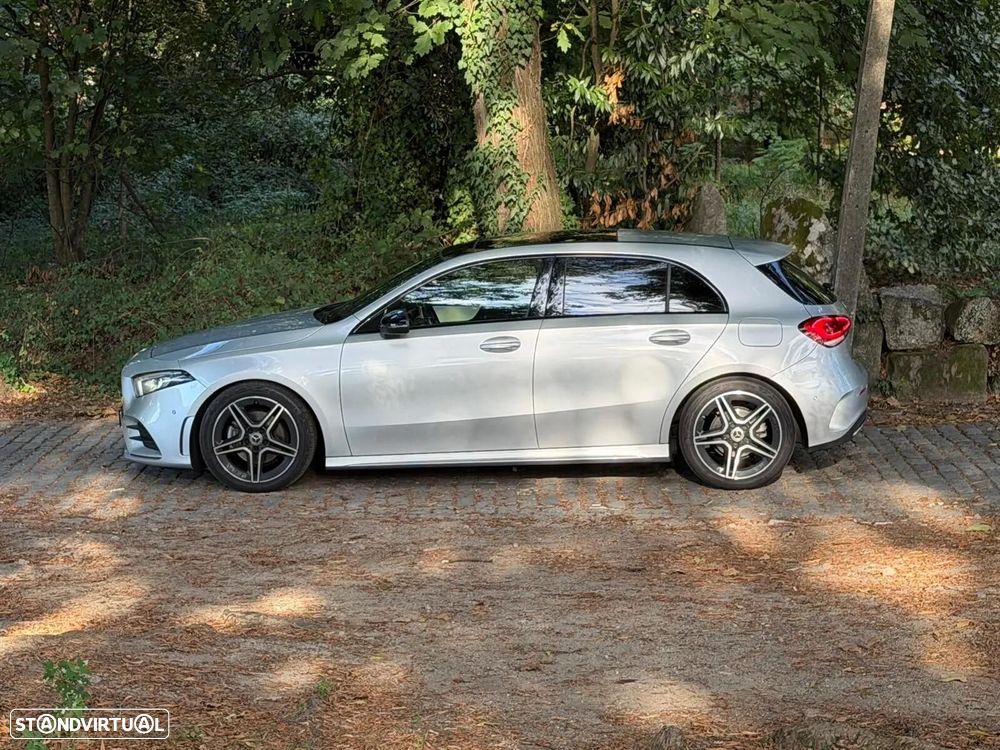Mercedes-Benz A 180 d AMG Line Aut. - 10